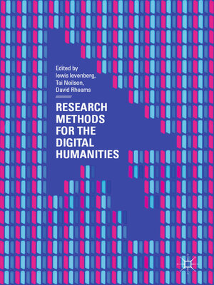 cover image of Research Methods for the Digital Humanities